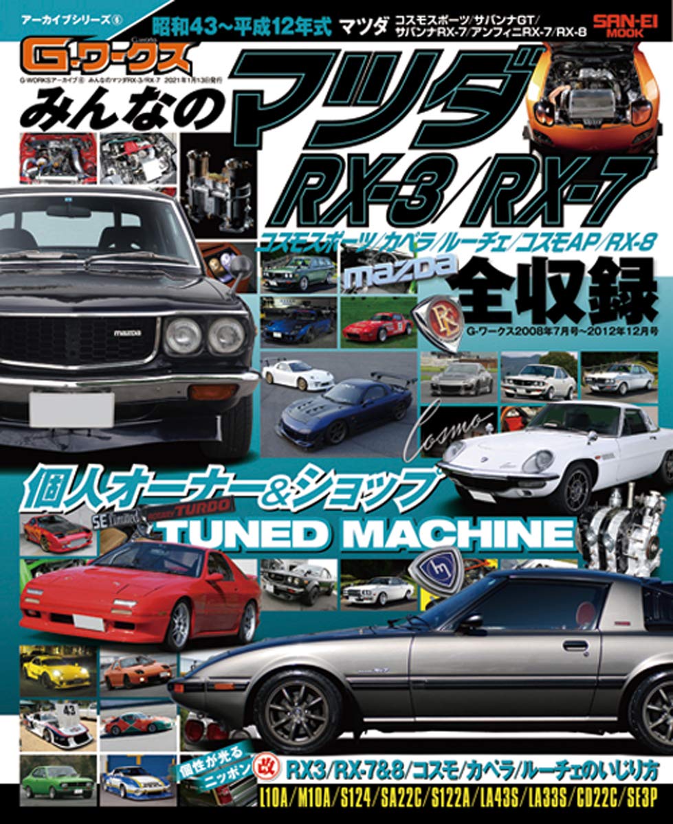 G-Works Archive Vol.6 Mazda RX-3 RX-7