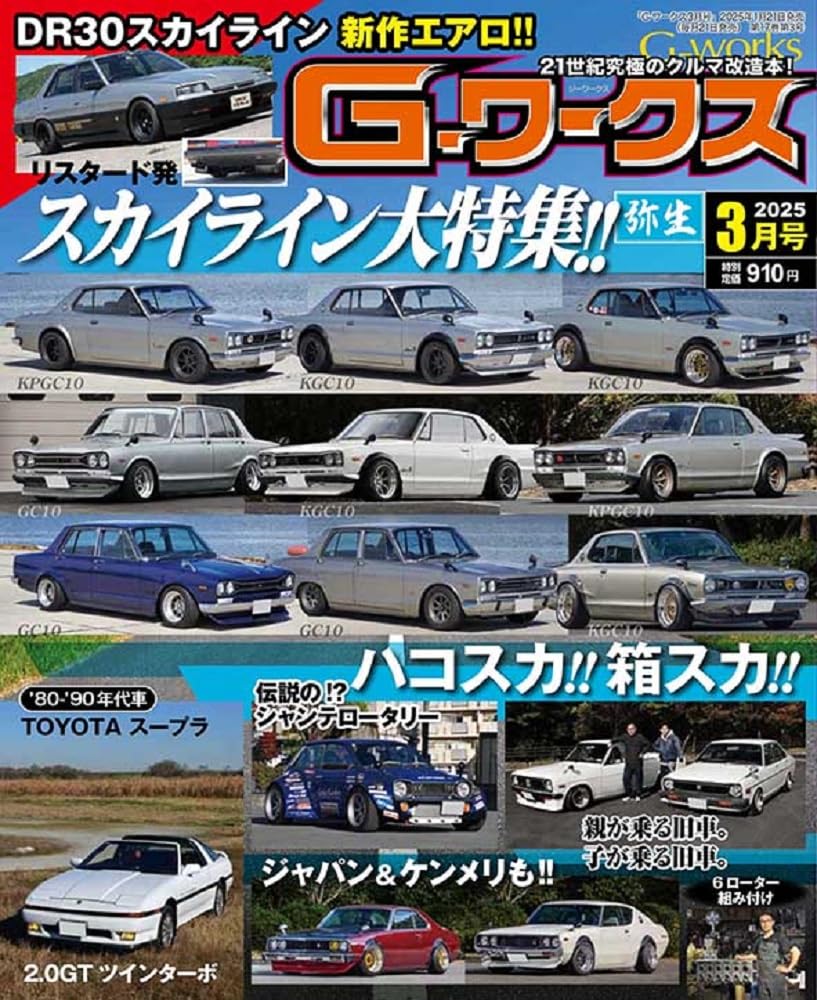 G-Works March 2025