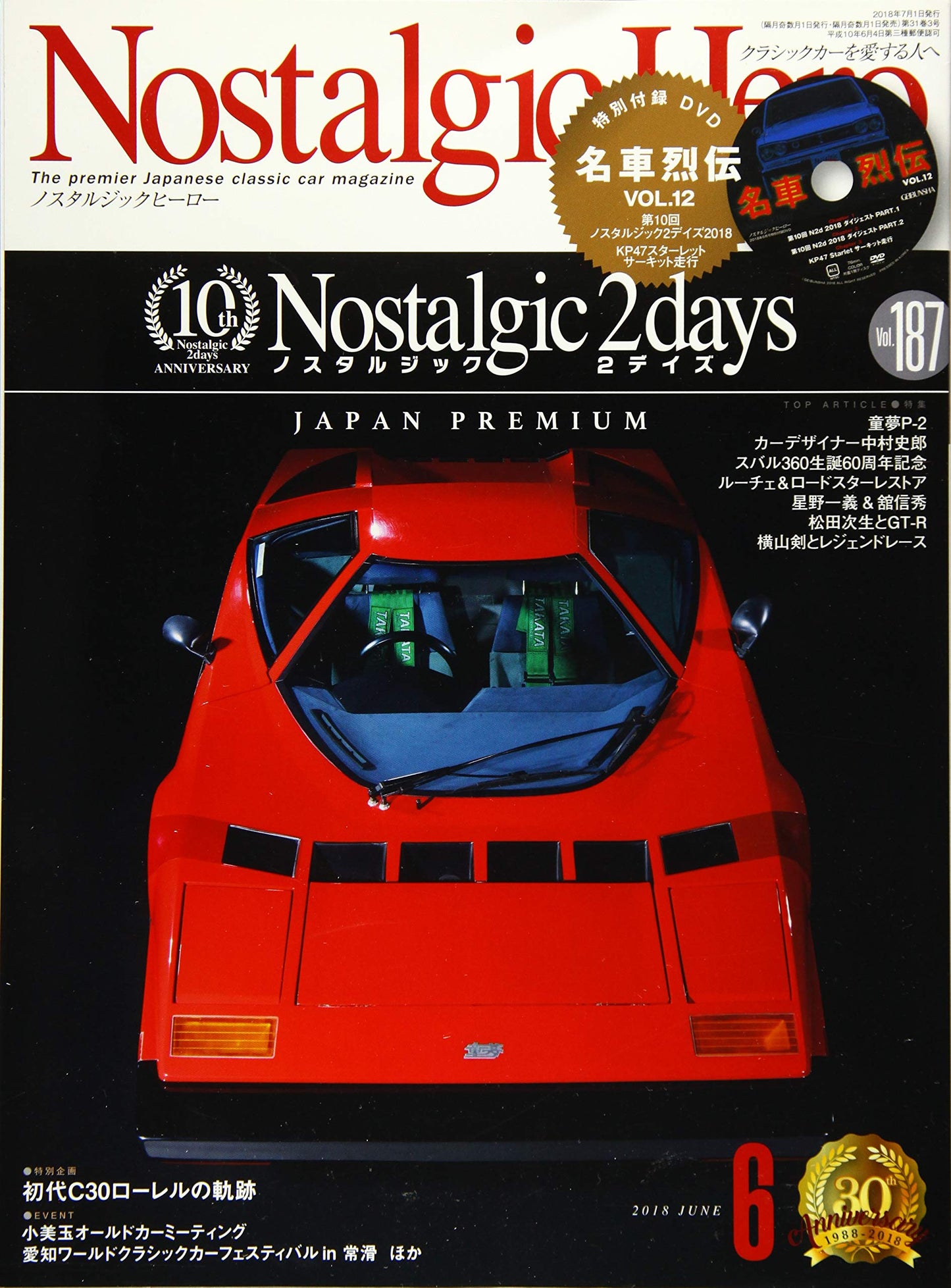 Nostalgic Hero Vol.187